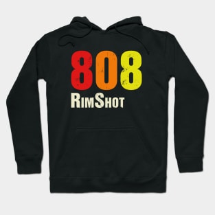 TR 808 Legendary Drum Machine RimShot Hoodie